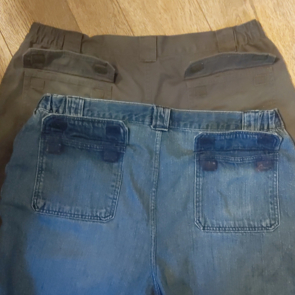 Two (2) Men's Shorts 40" waist - Picture 12 of 13